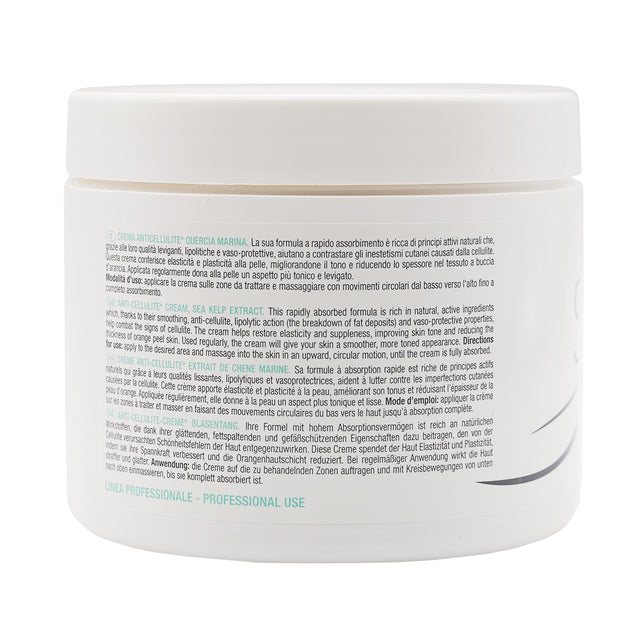 Ro.ial Cellulite reduzierende Creme mit Seeeichen-Extrakt (500 ml)