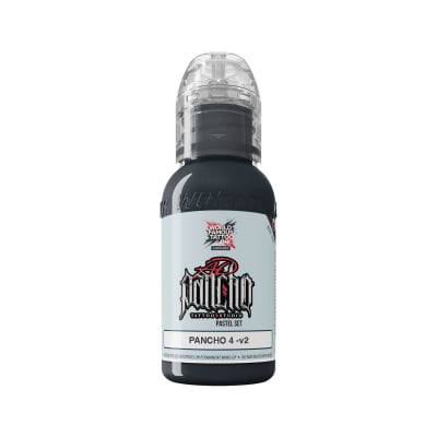World Famous Limitless Tattoofarbe - A.D. Pancho Pastel Set V2 (6 x 30 ml)