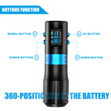 GRAND G4 Emalla Wireless Tattoo Pen