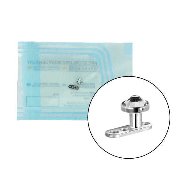 TT STERILE JEWEL DERMAL ANCHOR 1,6mm