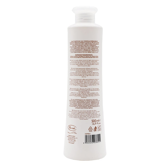 Ro.ial Nachbehandlungsöl für Enthaarung (500 ml) - Kamille