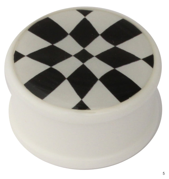 UV PICTURE PLUGS WHITE