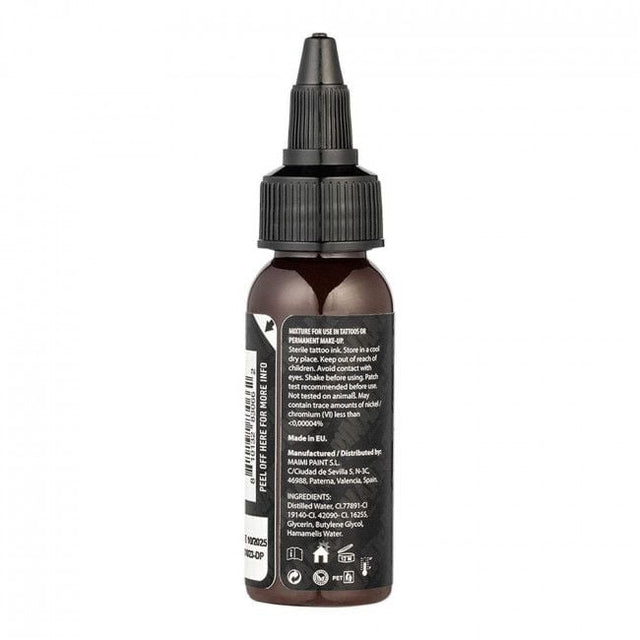 Dynamic Platinum Tattoo Ink - Chocolate (30 ml) - Reach-konform