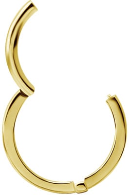 GD 316 CLICKER RING (CROSS)
