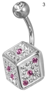 CE TITANIUM CRYSTAL DICE BANANA