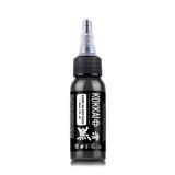 Kokkai Ink Tattoofarbe REACH - Dark Silver Kaze (30 ml)