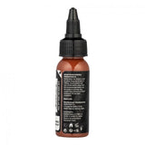 Dynamic Platinum Tattoo Ink - Brown (30 ml) - Reach-konform