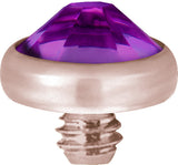 RG TT int JEWELLED FLAT DISC