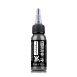 Kokkai Ink Tattoofarbe REACH - Medium Silver Kaze (30 ml)