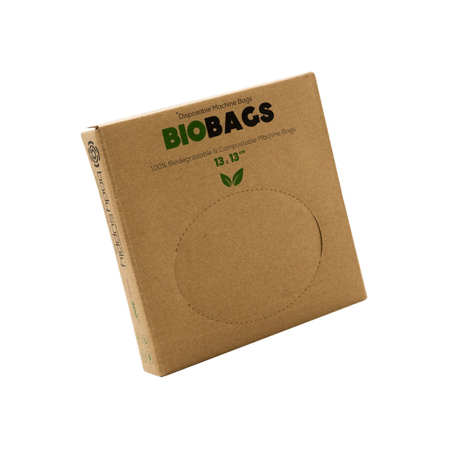 BodySupply Maschinen-Schutzhüllen 200 St. - biologisch abbaubar (13 x 13 cm)
