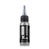 Kokkai Ink Tattoofarbe REACH - Light Silver Kaze (30 ml)