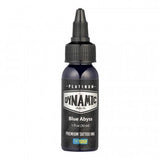 Dynamic Platinum Tattoo Ink - Blue Abyss (30 ml) - Reach-konform
