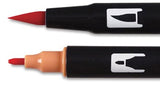 Tombow Dual Brush Tattoo-Stift - Deep Magenta