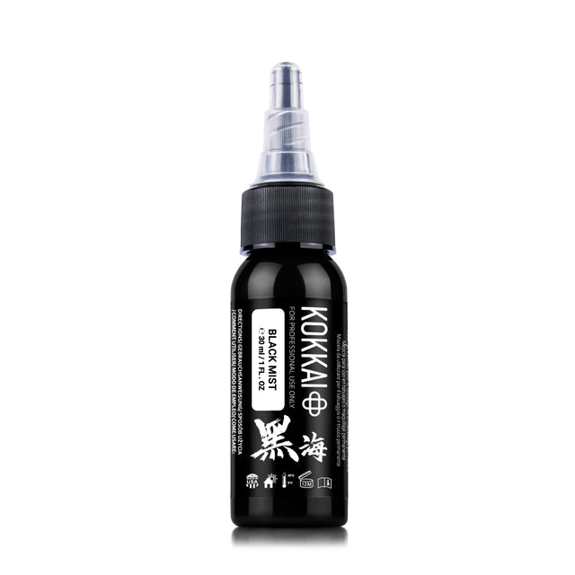 Kokkai Ink Tattoofarbe REACH - Black Mist