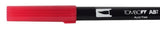 Tombow Dual Brush Tattoo-Stift - Rubine Red