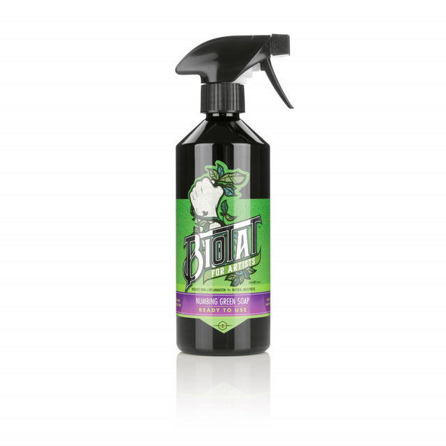 Biotat Numbing Green Soap RTU (500 ml)