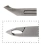 Xanitalia Nagelhautschneider - 5 mm Schnitt