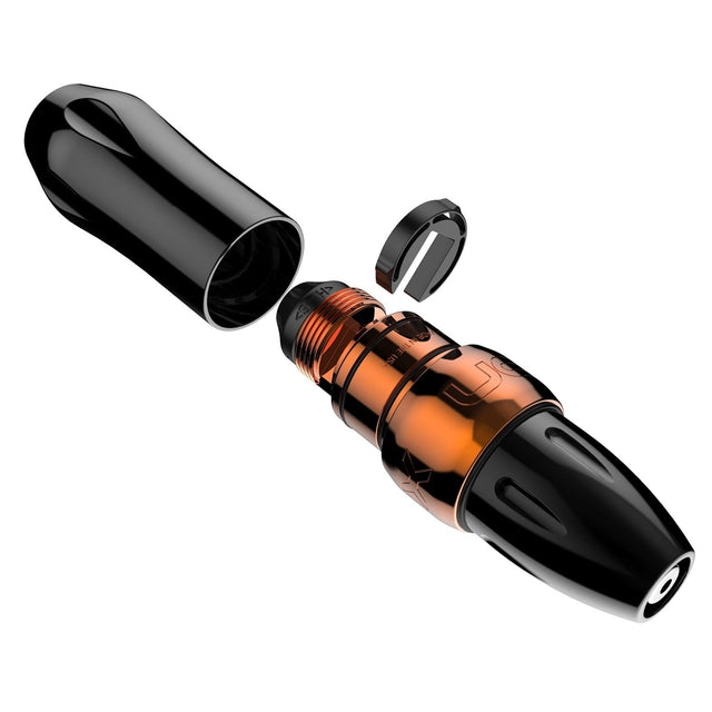 Spektra Xion Rotary-Maschine - Schwarz/Mandarine