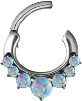 SS 316 OPAL CURVED SEPTUM CLICKERS