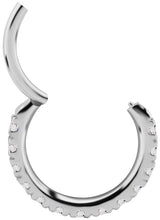 SS 316 HINGED RING SET with Jewels