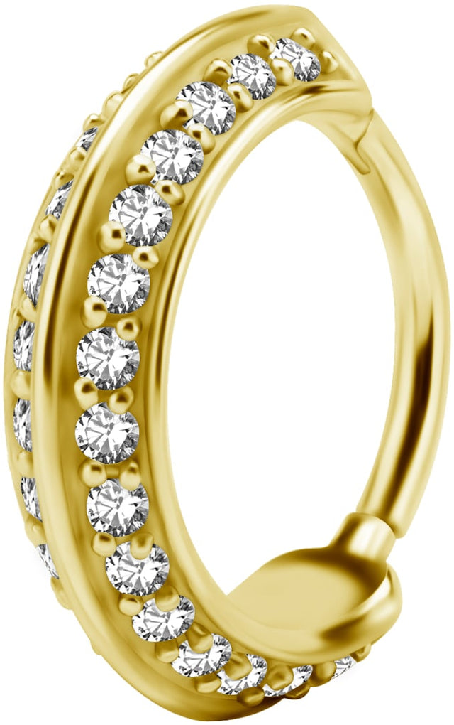 GD 316 HINGED CLICKER 1,2x12mm PREMIUM ZIRCONIA WH mod.32