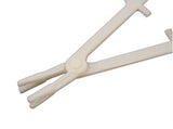 Einweg Pennington Zange (Tri-Clamp) - geschlitzt