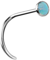 OPAL NOSESTUDS CURVED 0,8mm