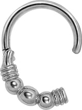 SS 316 HINGED CLICKER (3 BALLS)