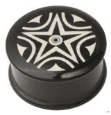 UV PICTURE PLUGS BLACK
