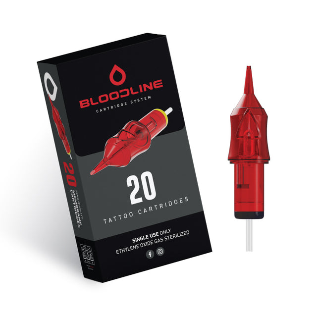 BodySupply Bloodline Nadelmodule 20 St. - 11RL Round Liner