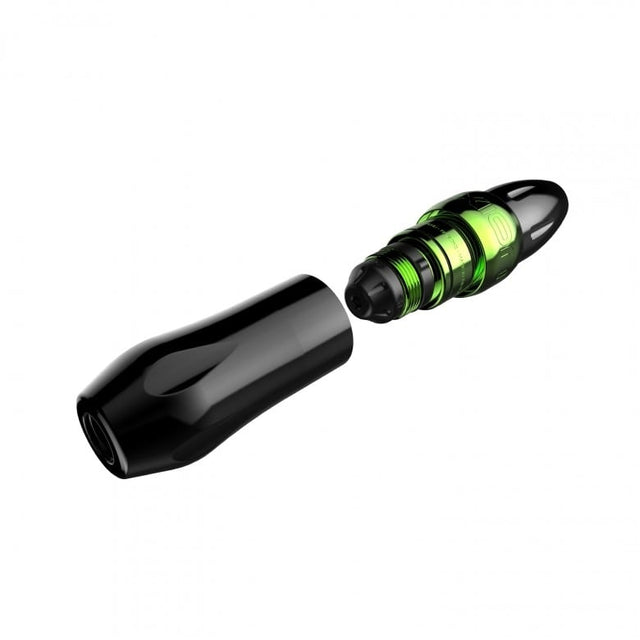 Spektra Xion Rotary-Maschine - Schwarz/Kriptonit