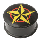 UV PICTURE PLUGS BLACK