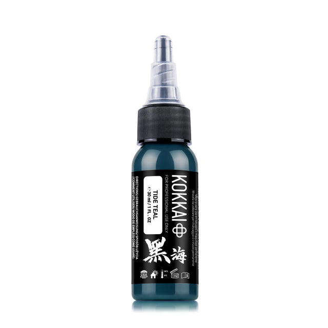 Kokkai Ink Tattoofarbe REACH - Tide Teal (30 ml)