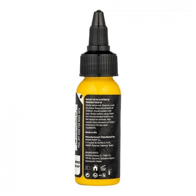 Dynamic Platinum Tattoo Ink - Sunflower (30 ml) - Reach-konform
