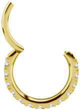 GD 316 HINGED RING SET with Jewels