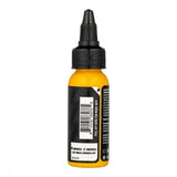 Dynamic Platinum Tattoo Ink - Mustard (30 ml) - Reach-konform