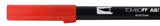 Tombow Dual Brush Tattoo-Stift - Carmine