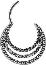 SS 316 HINGED TRIBAL CLICKER