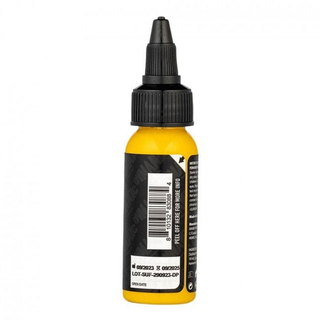 Dynamic Platinum Tattoo Ink - Sunflower (30 ml) - Reach-konform