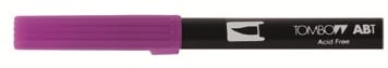 Tombow Dual Brush Tattoo-Stift - Deep Magenta