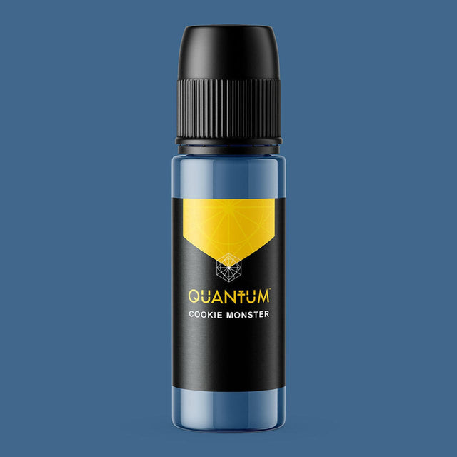 Quantum Ink Tattoofarbe - Cookie Monster REACH Gold Label (30 ml)