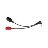 Cheyenne Adapter - 3,5 mm Bananenbuchse auf Cinch-Stecker - gewinkelt