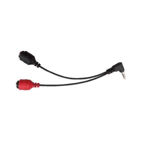 Cheyenne Adapter - 3,5 mm Bananenbuchse auf Cinch-Stecker - gewinkelt