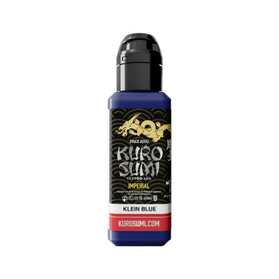 Kuro Sumi Imperial Tattoofarbe - Klein Blue