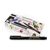 Eberhard Faber Tattoo Skinmarker - Packung mit 10 St. - Schwarz