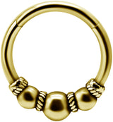 GD 316 ETHNIC HINGED CLICKER