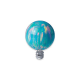 TT int SYNTHETIC OPAL BALLS