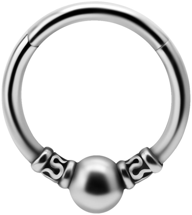 SS 316 ETHNIC HINGED CLICKER