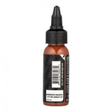 Dynamic Platinum Tattoo Ink - Brown (30 ml) - Reach-konform
