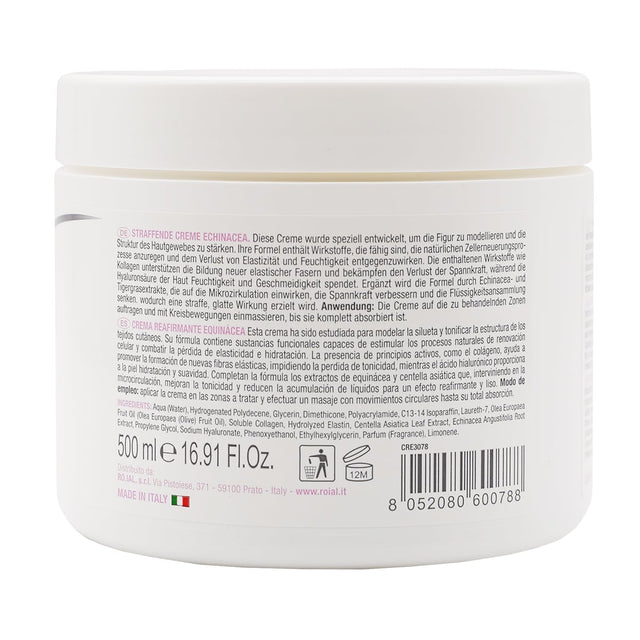 Ro.ial Straffende Creme mit Echinacea-Extrakt (500 ml)